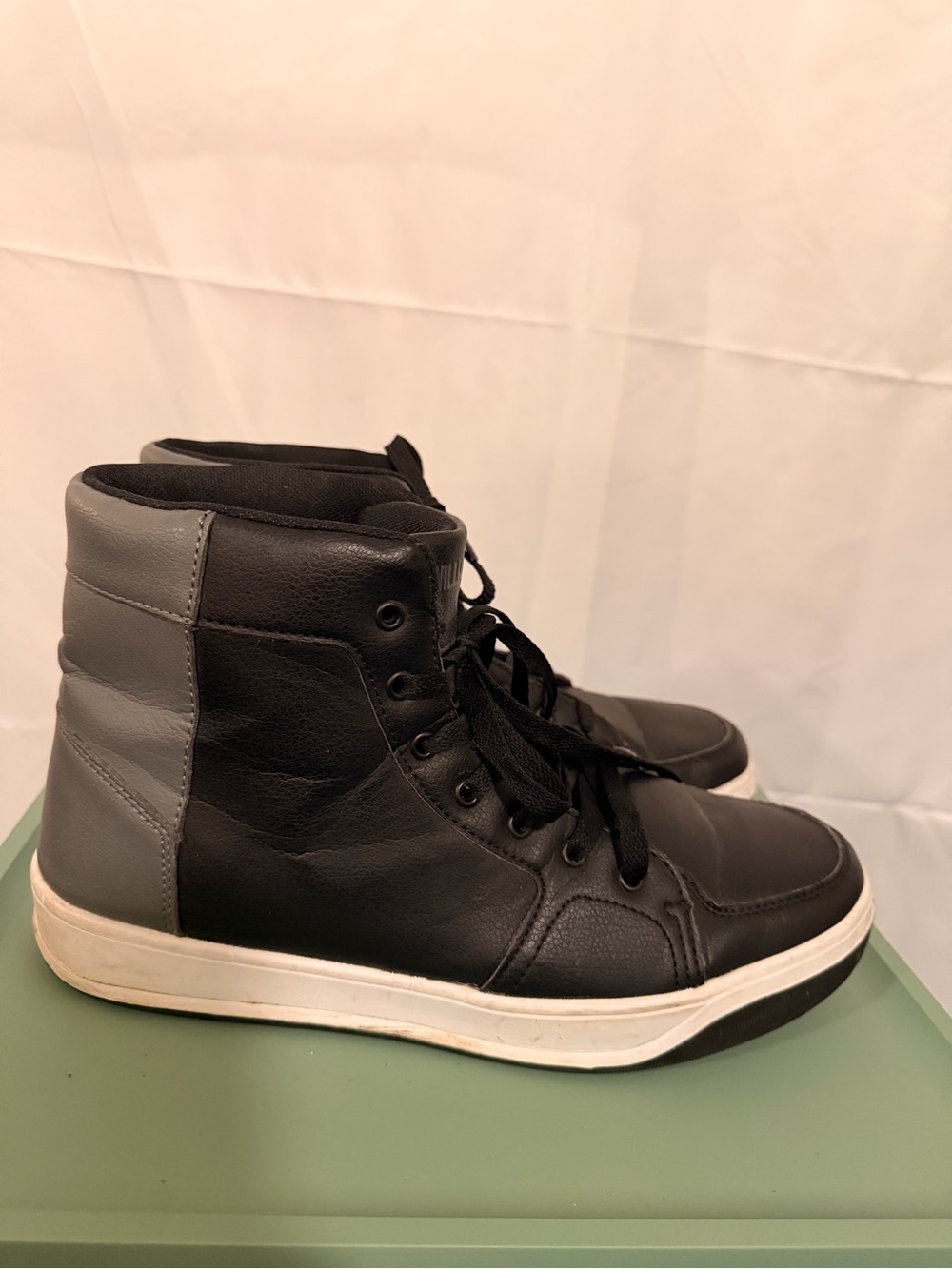 Mens William Rast Empire High Top Sneakers
